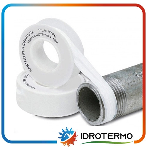 Nastro ptfe teflon metri - teflon, 12