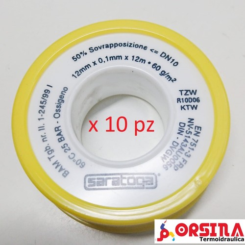 Nastro teflon professionale - teflon,