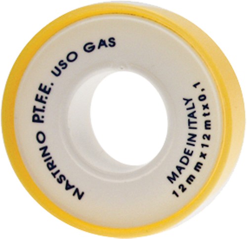Nastro teflon ptfe - ptfe, 12