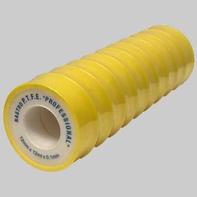 Nastro teflon professionale - nastro,