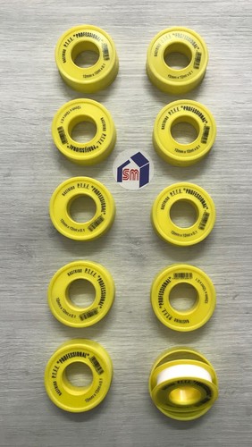 Pezzi rotoli nastro ptfe - rotoli,