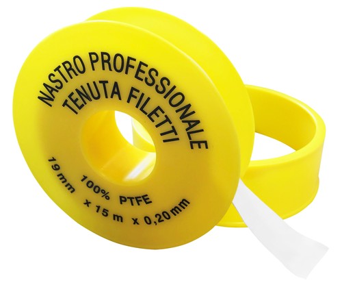 Nastro teflon professionale - nastro,