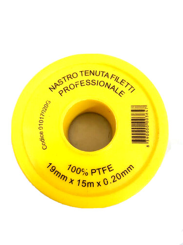 Nastro teflon professionale - nastro,