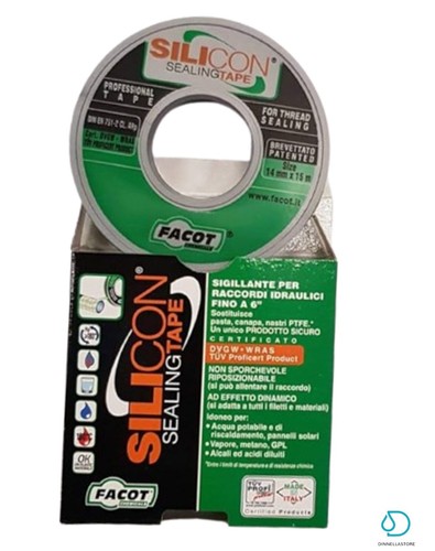 Nastro teflon silicone - nastro,