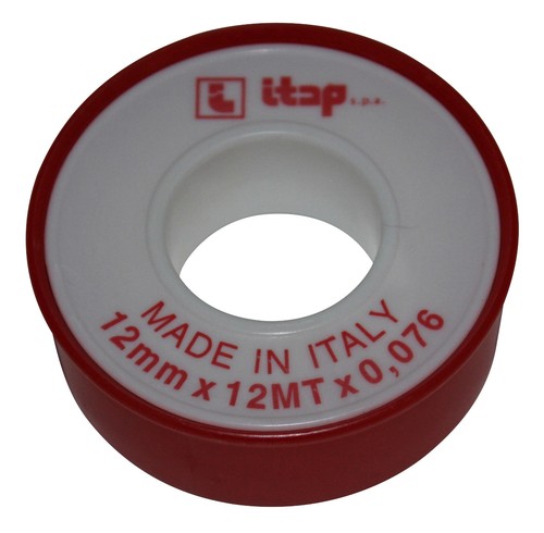 Nastro teflon 12m - teflon, ptfe