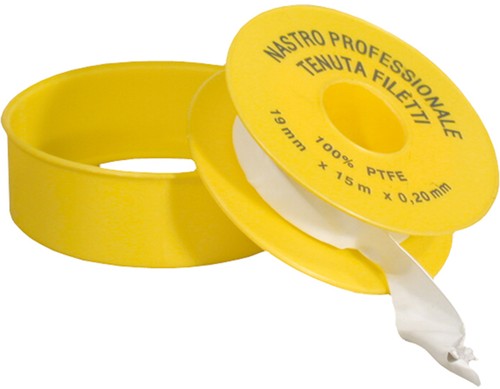 Rotolo nastro teflon mm12xm12 - nastro,