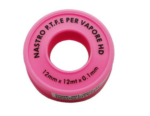 Nastro teflon rosa - per, vapore