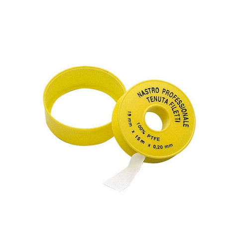 Nastro ptfe teflon giallo - in,