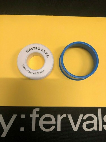 Nastro teflon professionale - nastro,