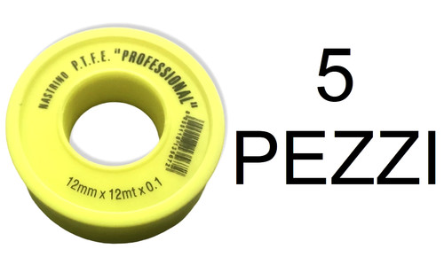 Nastro teflon f - 5x, p.t.f.e
