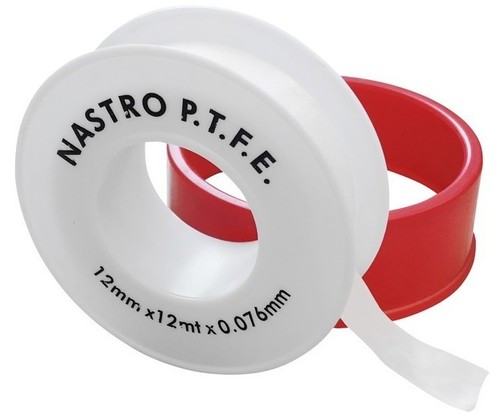 Nastro teflon 2x12m - teflon, 1/2x12m