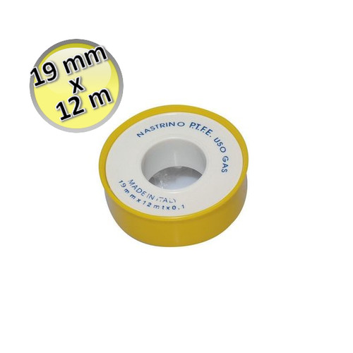 Nastro teflon gas 19 - teflon,