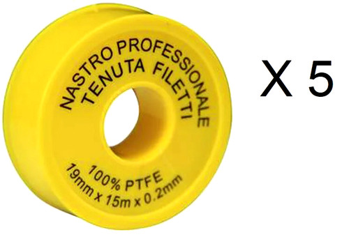 Nastro teflon f e - nastro, p.t.f.e